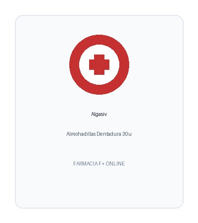 Algasiv almohadillas adhesivas dentadura inferior 30uds
