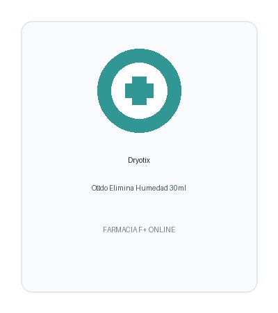 Dryotix Oído Elimina Humedad Spray 30ml