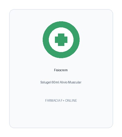 Fisiocrem Solugel 60ml