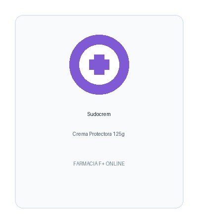 Sudocrem multi expert crema protectora 125g