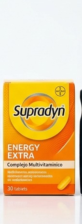 Supradyn activo 30 comprimidos