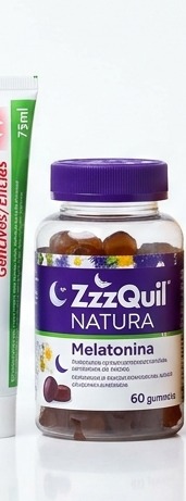 ZzzQuil NATURA Gominolas Melatonina 1mg y Valeriana 60u